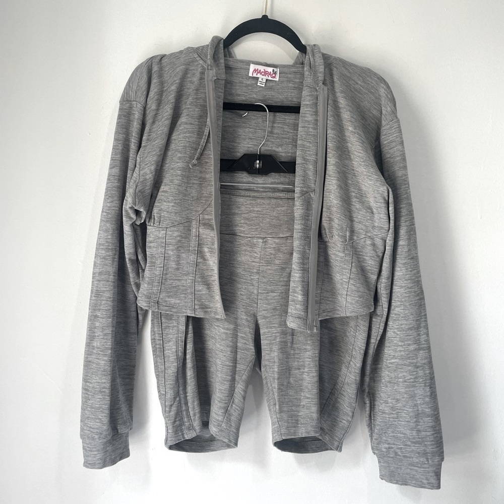 Grey two piece set